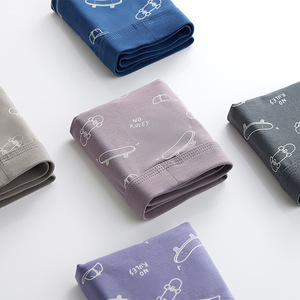 2025 mùa hè phương thức cotton quần lót nam quần lót boxer quần lót và quần lót - Product Image 5