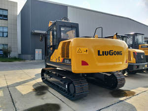 Alta calidad 13 toneladas LiuGong 913E excavadora sobre orugas usada con motor Cummins China hizo CLG913EG4 CLG913E Venta barata - Product Image 6