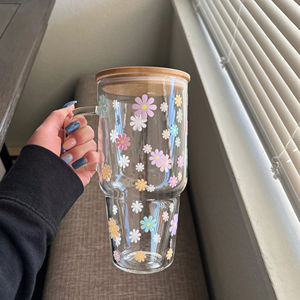 Nuevas Fundas para Vasos Libbey de 16 oz, Diseño Personalizado de Fábrica, Mom <span class=keywords><strong>Chingona</strong></span> UV para Transferencias, Impresión Offset, PET Impermeable, para el Día de la Madre - Product Image 1