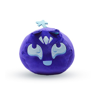 Nuova Bambola di <span class=keywords><strong>Peluche</strong></span> Super Morbida a Forma di Fata Viola, Giocattolo in Cotone PP e Rete, Misure Personalizzabili, Regalo di Natale Unisex - Product Image 1