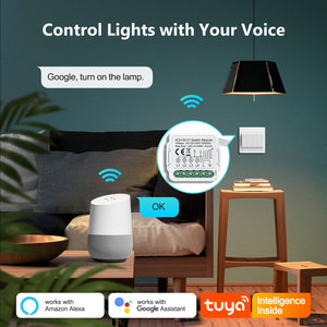 แนะนำให้เลือกใช้ <span class=keywords><strong>Fire</strong></span> Line Neutral Line App Control Small Compact Tuya Smart Wi-Fi Switch Module 4 ช่อง PST-S04 รองรับ Alexa/<span class=keywords><strong>Google</strong></span> - Product Image 5