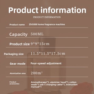 [Selezione Premium] Spray Aromaterapico 'Oriental Charm' al Profumo di Rosa Ebano, 200ML Grande Capacità - Alta Qualità per Hotel e Soggiorni - Product Image 3
