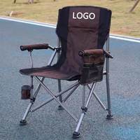Chaises de camping pliantes portables en Oxford pour l'extérieur - Légères et durables pour la plage, la pêche et le parc