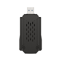 Nuevo Adaptador WiFi USB AC1300 de Doble Banda 2.4GHz 5GHz, Tarjeta de Red Inalámbrica para Computadora Portátil y de Escritorio