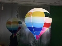 Ballon gonflable géant personnalisé pour la publicité extérieure, imprimé avec logo, garantie 1 an