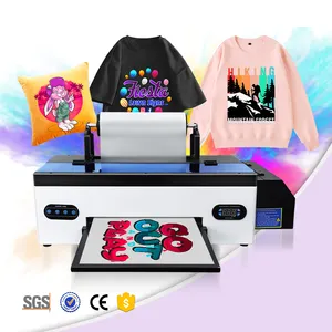 Digitaldrucker T-Shirt-Druckmaschine a3 r1390 DTF-Drucker für Drucker 30CM ROLL Farben für Kleidung