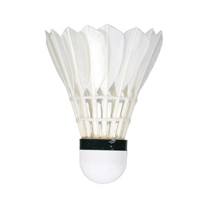 ลูกขนไก่แบดมินตันใหม่ปี 2023 ยี่ห้อ Leijiaer ขนห่าน 12 ลูก ทนทานเป็นพิเศษ สีขาว - Product Image 2