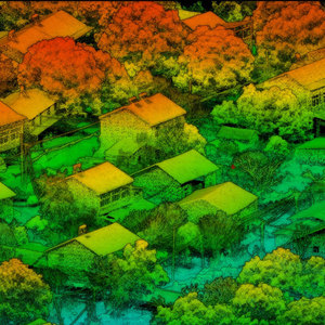 معدات مسح GNSS RTK عالية الدقة X10 ماسح ليزر ثلاثي الأبعاد محمول بنظام تحديد المواقع بدلة DJI بدون طيار أداة قياس حقيقية - Product Image 6