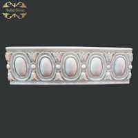 Vente en gros support personnalisé sculpté à la main design unique pierre naturelle marbre porte frises