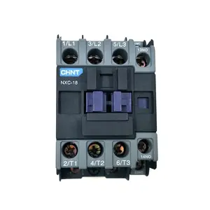 CHINT Productos de bajo voltaje Contactor de CA semiautomático Serie Contactor eléctrico Embalaje original genuino