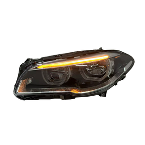 Accesorios para Automóviles SJC para Serie 5 F18, Faros Delanteros LED Mejorados, Conjunto de Luces DRL de Doble Color Amarillo y Blanco, Faros Delanteros LED para F - Product Image 6