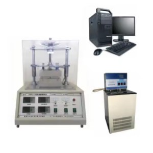 เครื่องวัดค่าการนำความร้อนแบบแผ่น ASTM C518 DRPL-II สำหรับเซรามิกและพลาสติก - Product Image 2