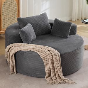 Divano Letto Moderno Convertibile in Tessuto, Multifunzionale per Camera degli Ospiti, Piccoli Appartamenti e Studi - Product Image 1