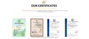 Cable de Potencia con Aislamiento de Polietileno Reticulado Libre de Halógenos y Bajo en Humo, Revestimiento de Poliolefina, WDZ-YJY-0.6/1kV 4X185+<span class=keywords><strong>1X95</strong></span> - Product Image 5