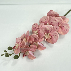 Orquídea de látex de tacto Real Natural, flor artificial, mariposa, orquídea para <span class=keywords><strong>flores</strong></span> decorativas - Product Image 6
