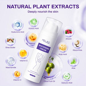 Produits de soin de la peau hydratants en marque privée, femmes, hommes, crème anti-taches, vente en gros, gel crème correcteur de taches brunes, 50 ml - Product Image 4