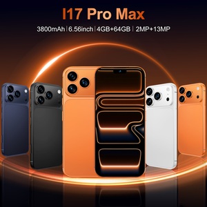 Nouveaux téléphones mobiles I17 Pro Max à bas prix, double SIM, version mondiale, <span class=keywords><strong>smartphone</strong></span> I17ProMax 4+64 Go, téléphones portables - Product Image 5