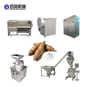 Assurance qualité Machines à farine de manioc Broyeur de farine de manioc Ligne de production de poudre de manioc - Product Image 1