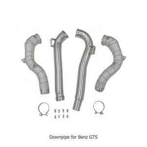 High Quality Exhaust Downpipe Exhaust Pipes Downpipes for Mercedes-Benz AMG GT/GTS M178 C190 4.0T 2015-2017 - Product Image 1