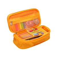 Estuche para Lápices con Cierre, Gran Capacidad, Tela Oxford, PVC, para Niños, Material Escolar, Bolsa para Lápices
