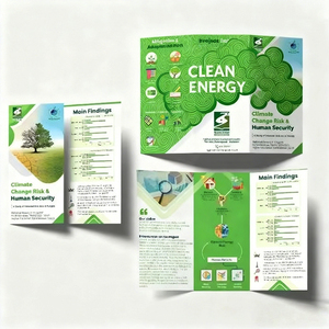 Tùy chỉnh in Brochure Flyer tờ rơi kinh doanh dịch vụ tờ rơi A5 chuyển phát nhanh tờ rơi kỹ thuật số treo thẻ tờ rơi máy in tờ rơi - Product Image 2