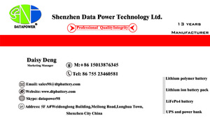 Có thể sạc lại <span class=keywords><strong>11.1V</strong></span> 12V 18650 Li ion Battery Pack 3s2p 6800mAh Lithium Ion Battery Pack - Product Image 6