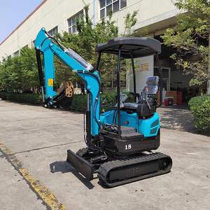 Mini máy xúc động cơ diesel máy xúc Kv18-plus 1800kg - Product Image 5