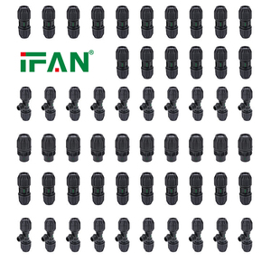 Conexiones de Compresión para Tuberías de HDPE IFAN <span class=keywords><strong>IEN</strong></span> 12201 20-110, Conexión en T de Compresión de PP, Accesorios para Tuberías de HDPE - Product Image 6