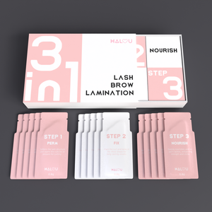<span class=keywords><strong>Kit</strong></span> professionnel 3-en-1 rose pour rehaussement des cils et des sourcils, formules gel, crème et lotion liquide pour teinture des cils et des sourcils (vente en gros) - Product Image 2