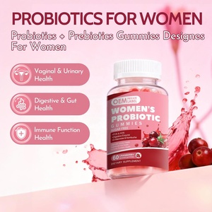 Gummies prébiotiques <span class=keywords><strong>et</strong></span> probiotiques OEM 200 milliards de UFC avec D-Mannose Kombucha pour la santé intestinale, soutien vaginal <span class=keywords><strong>et</strong></span> urinaire - Product Image 4