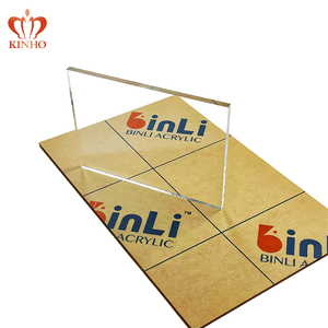 Láminas de Acrílico Transparente PMMA Perspex de 2.5mm 3mm 10mm 12mm 18mm 20mm 30mm 4 X 8 pies (2440x1220mm) - Product Image 1