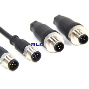 Sensor de Proximidad Capacitivo e Inductivo Industrial con <span class=keywords><strong>Conector</strong></span> <span class=keywords><strong>M12</strong></span> de <span class=keywords><strong>4</strong></span> <span class=keywords><strong>Pines</strong></span> IP67, Cable de 2 Metros, Estándar 12V - Product Image 1
