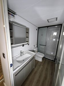 Casa Prefabbricata Modulare a Prezzo Competitivo, 2 Camere da Letto, <span class=keywords><strong>Moduli</strong></span> <span class=keywords><strong>Abitativi</strong></span> Espandibili in Container - Product Image 3