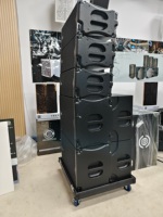 Altavoz Line Array Pasivo Mono Dual de 10 Pulgadas Serie LS3 LA 6+4+2+2 con Potencia de 700W/500W, Carcasa de Madera, Garantía de 3 Años