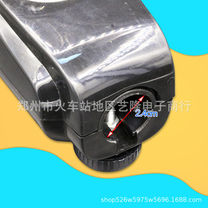 Repuestos de ventilador para mantenimiento, control remoto universal de 37 cm para ventilador de pie doméstico, carcasa de repuesto, placa de circuito - Product Image 3