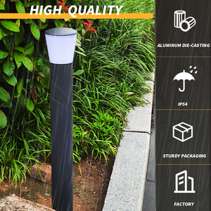 Éclairage extérieur moderne <span class=keywords><strong>de</strong></span> luxe léger, <span class=keywords><strong>design</strong></span> <span class=keywords><strong>haut</strong></span> <span class=keywords><strong>de</strong></span> <span class=keywords><strong>gamme</strong></span>, décoration <span class=keywords><strong>de</strong></span> jardin et <span class=keywords><strong>de</strong></span> cour, ambiance, lampadaire sur pied - Product Image 5