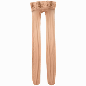 Di alta Qualità Anti Gancio Con Apertura Sul Cavallo Chiuso Cavallo Senza Soluzione di Continuità <span class=keywords><strong>Collant</strong></span> di Pizzo <span class=keywords><strong>Collant</strong></span> di Colore <span class=keywords><strong>Collant</strong></span> di Nylon - Product Image 1