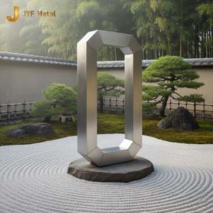 Escultura Metálica Art Deco ANW3201 304, Artesanía Personalizada, Decoración de Interiores, Ingeniería, Proyecto de Paisajismo de Jardines - Product Image 1