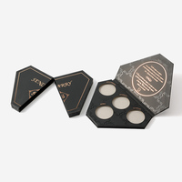 Palette de fards à paupières en vrac pour cosmétiques de beauté, boîte d'emballage de fards à paupières avec étiquette privée
