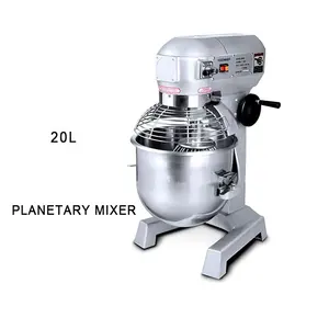 Commercial Food Mixer 20 Liters Planetary Mixer Good Price for Sale