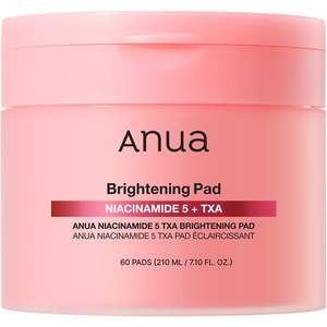 Anua Brightening Pad 60 Pads Niacinamide 5 Tx A para la cara y el área de los ojos - Product Image 1