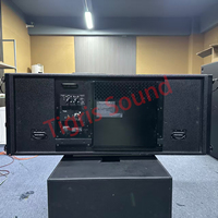 Altavoz de arreglo lineal activo de doble vía Panther de 12 pulgadas para práctica de bandas de marcha o conciertos a gran escala
