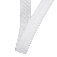 Ceinture élastique en caoutchouc souple de 10 à 50mm, accessoires de sous-vêtements de couture, bande élastique tricotée, vente en gros
