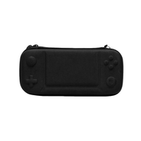 Sac de rangement multifonctionnel pour Nintendo Switch OLED, étui de protection avec design boutonné et emplacements pour cartes de jeu