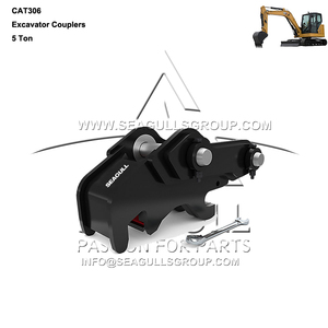 CAT320คุณภาพสูงไฮดรอลิกCouplersด่วนสำหรับรถขุด - Product Image 5