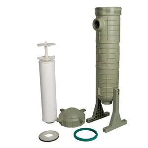 Industriële Filter Fsi X100 Pp Cartridge & Bag Plastic Filter Behuizing Voor Zeewaterfilter