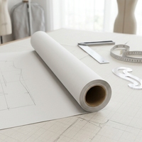 Papier pour traceur blanc de haute qualité pour projets de dessin technique de précision