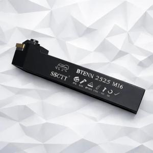 BTENN 2525 M16 CNC External Turning <b>Tool</b> <b>Holder</b> for TNMG 16 Inserts High Precision - Product Image 1