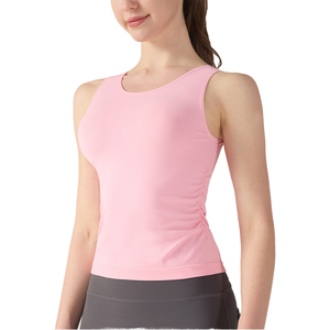 Top Deportivo Personalizado para Mujer, para Gimnasio, Yoga, Ejercicio, con Relleno, Antideslizante, con Efecto Push-Up, de Secado Rápido, Nailon y Elastano - Product Image 1