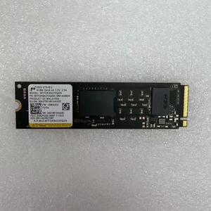 Kullanılmış Micron 2TB NVMe SSD MTFDKBA2T0QGN PCIe 4.0 M.2 - Product Image 1